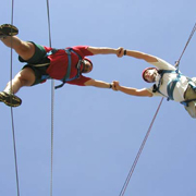 High Ropes Course in Barcelona