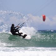 Kite Surfing in Barcelona