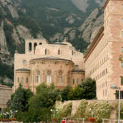 Montserrat Monastery in Catalonia